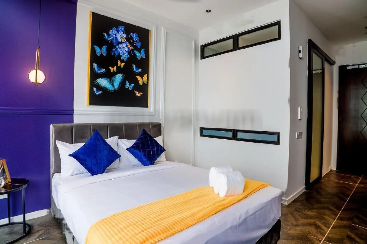 **** Hotel Scarletz Mana-Mana Suites Klcc Kuala Lumpur Malezja