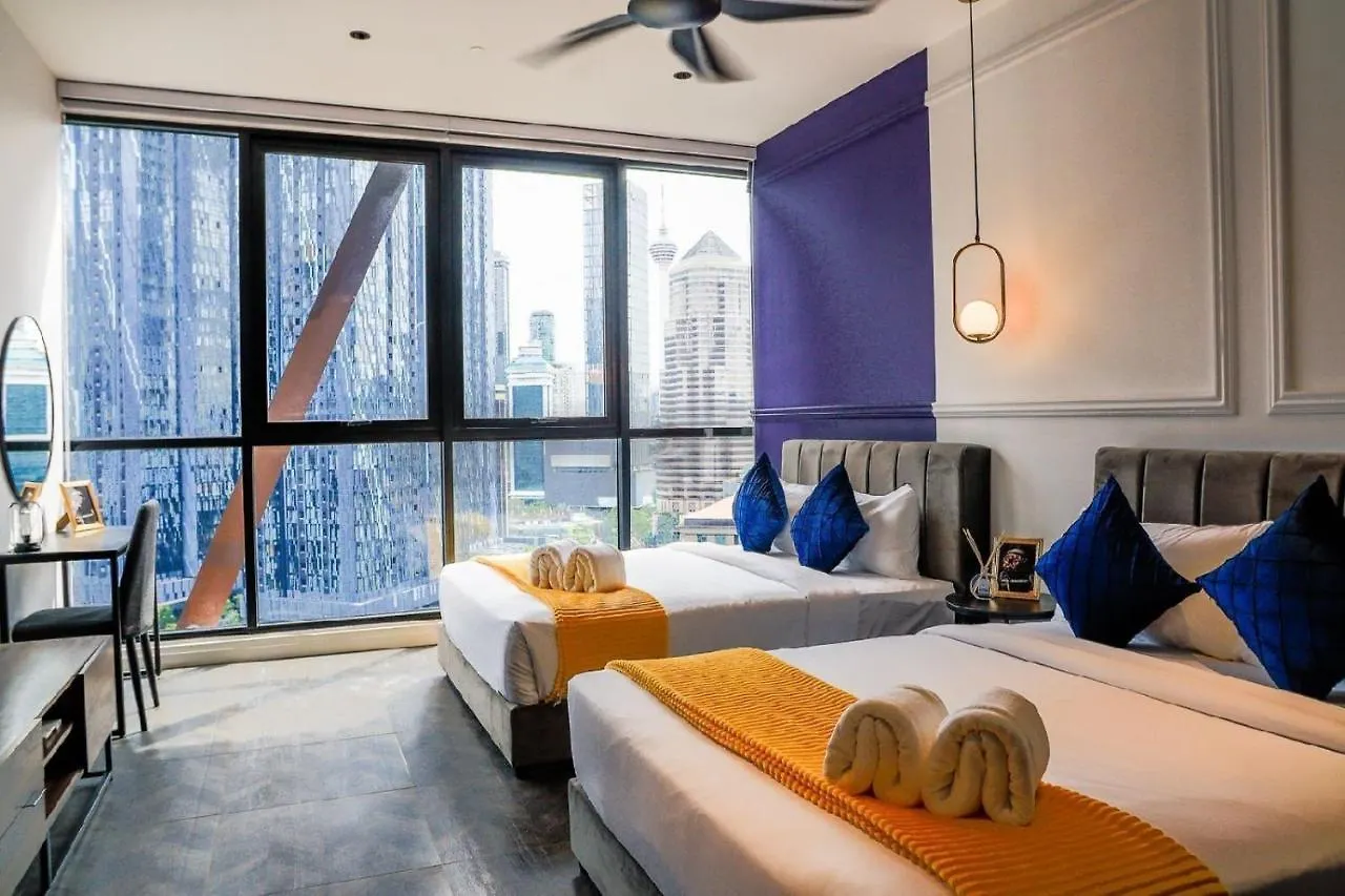 Hotel Scarletz Mana-Mana Suites Klcc Kuala Lumpur