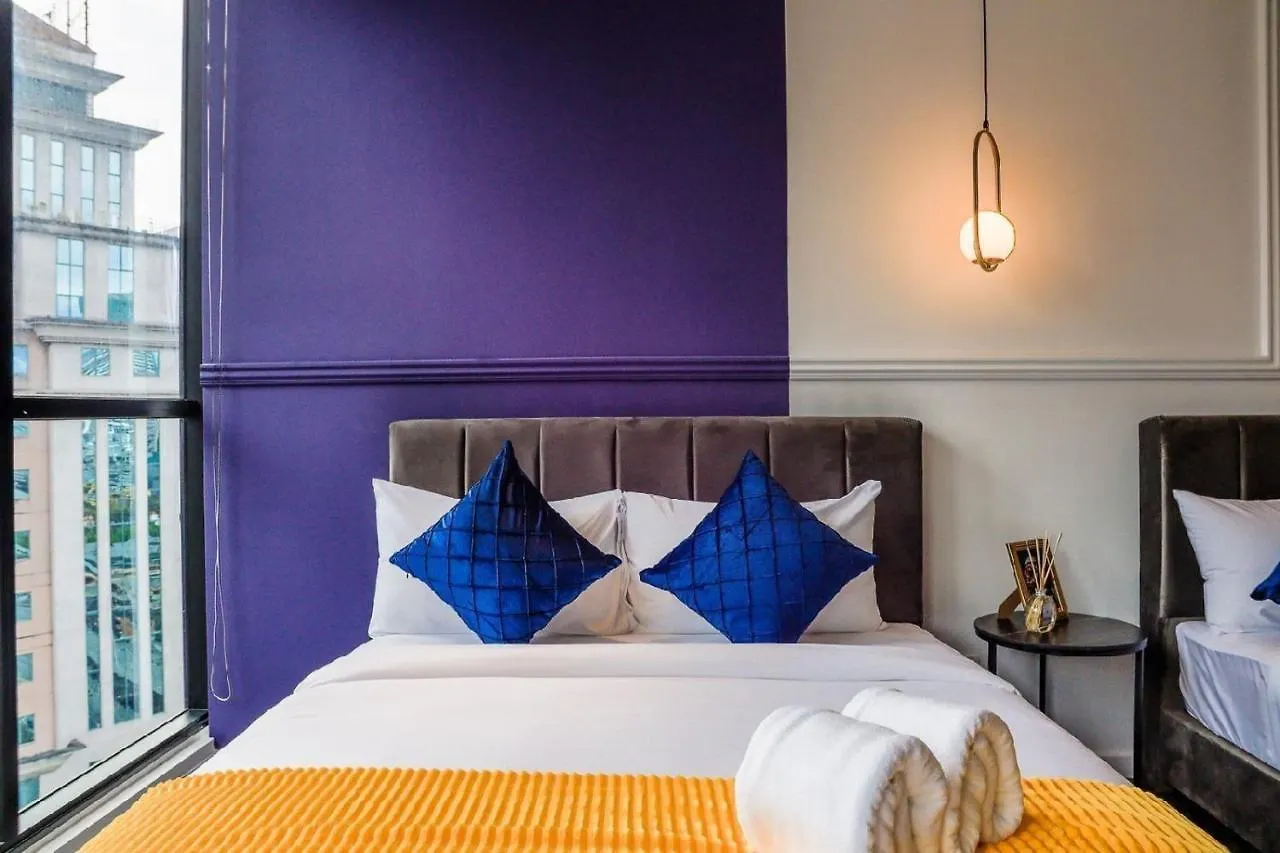 Scarletz Mana-Mana Suites Klcc Kuala Lumpur Malaysia