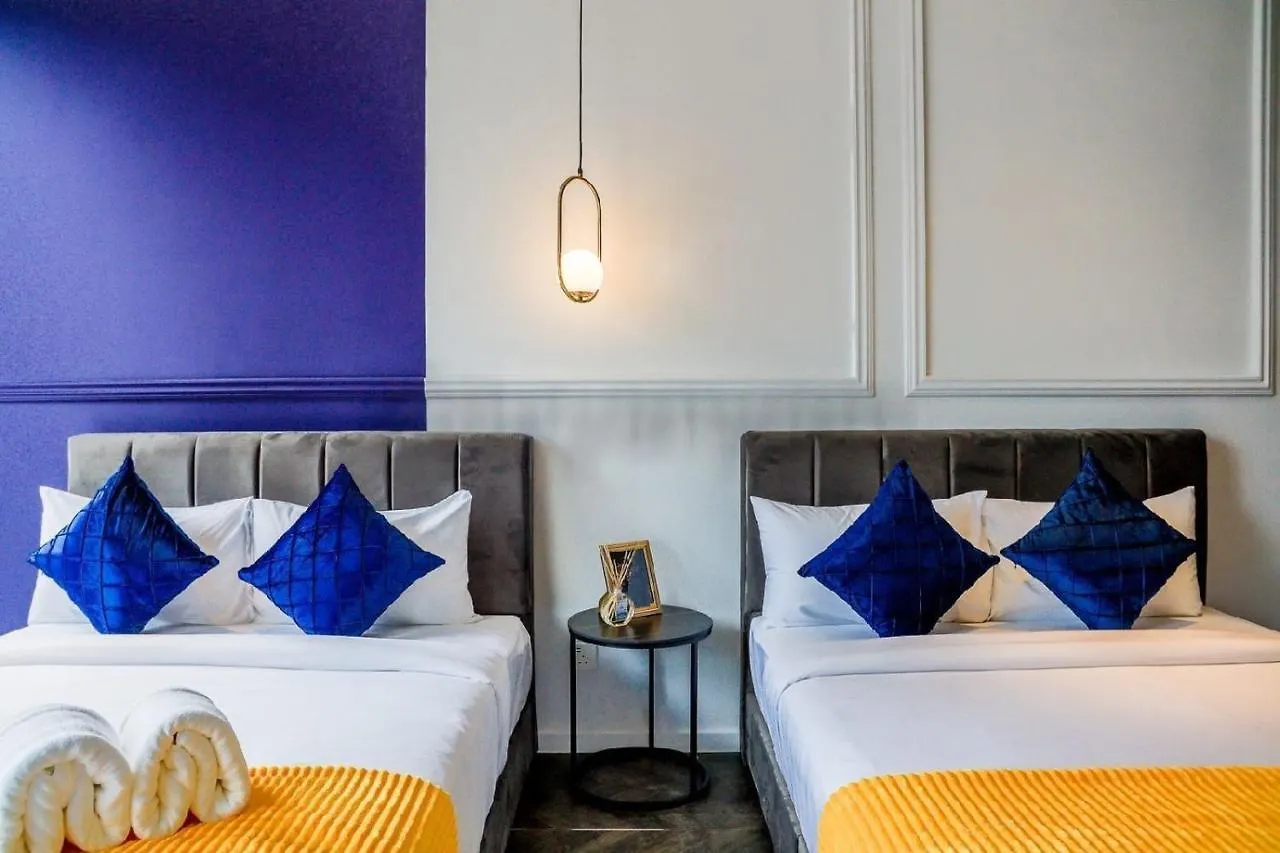 Scarletz Mana-Mana Suites Klcc Kuala Lumpur 4*,  Malaysia