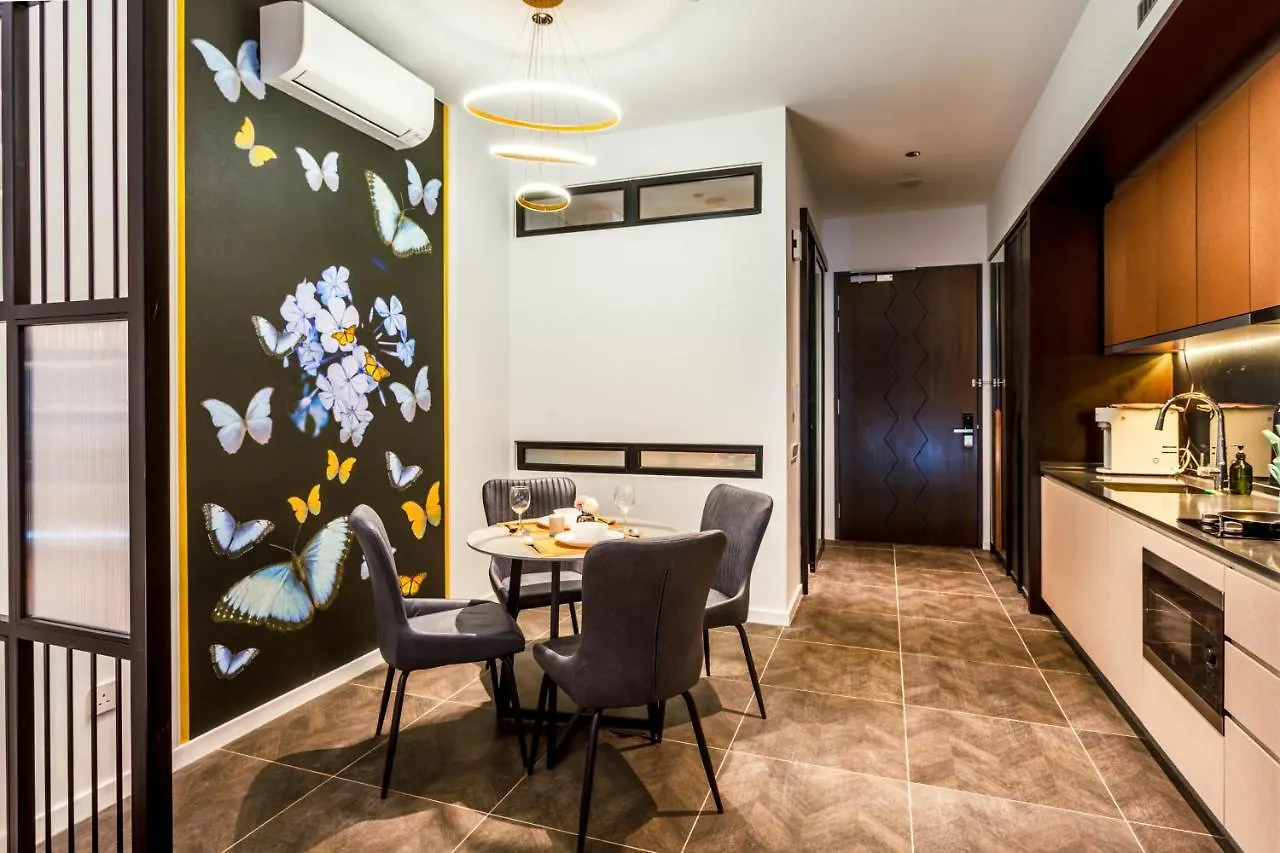 Scarletz Mana-Mana Suites Klcc Kuala Lumpur