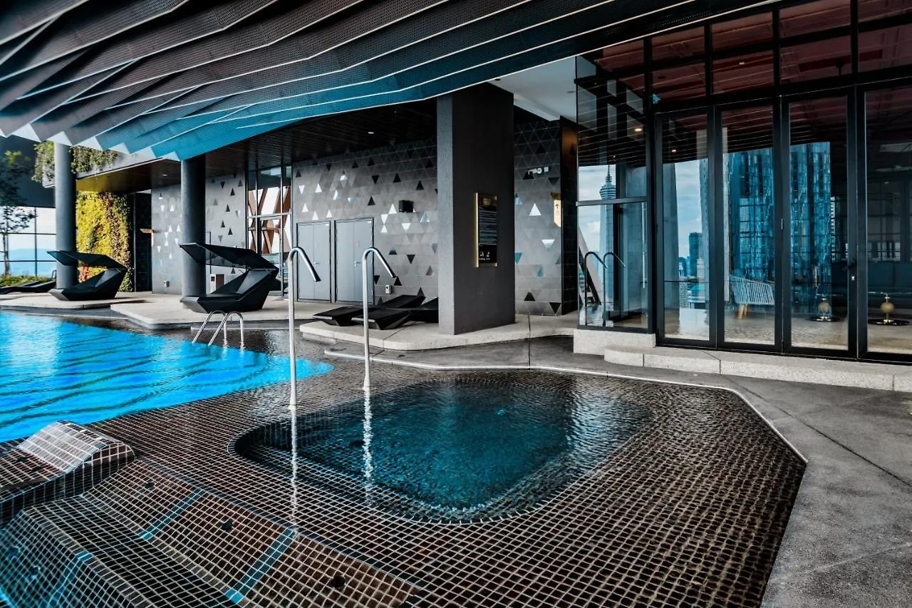 Scarletz Mana-Mana Suites Klcc Kuala Lumpur Malezja
