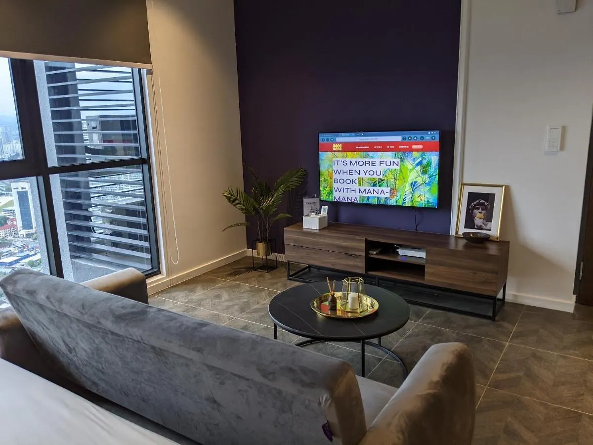 Scarletz Mana-Mana Suites Klcc Kuala Lumpur 4*,