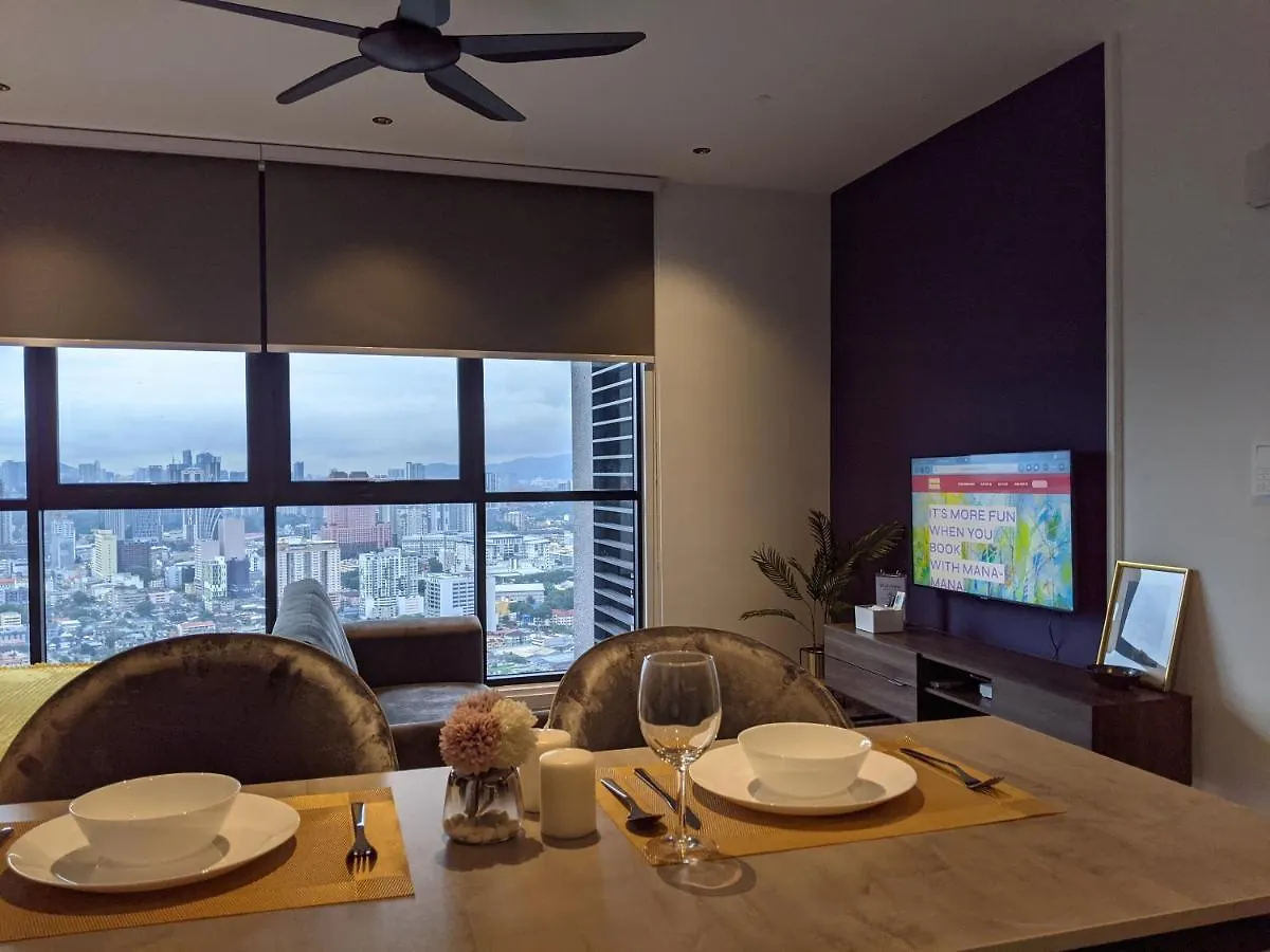 **** Hotel Scarletz Mana-Mana Suites Klcc Kuala Lumpur Malezja