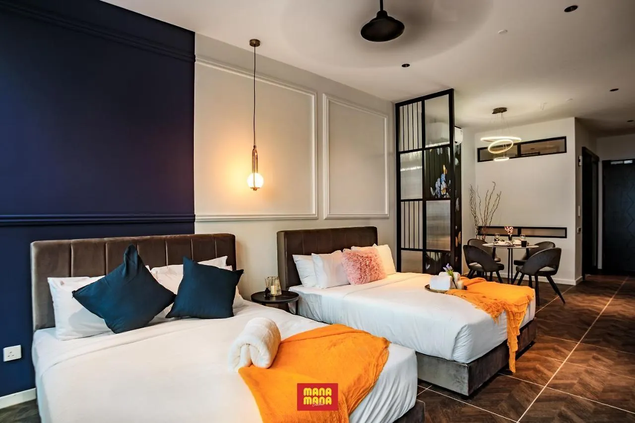 Szálloda Scarletz Mana-Mana Suites Klcc Kuala Lumpur