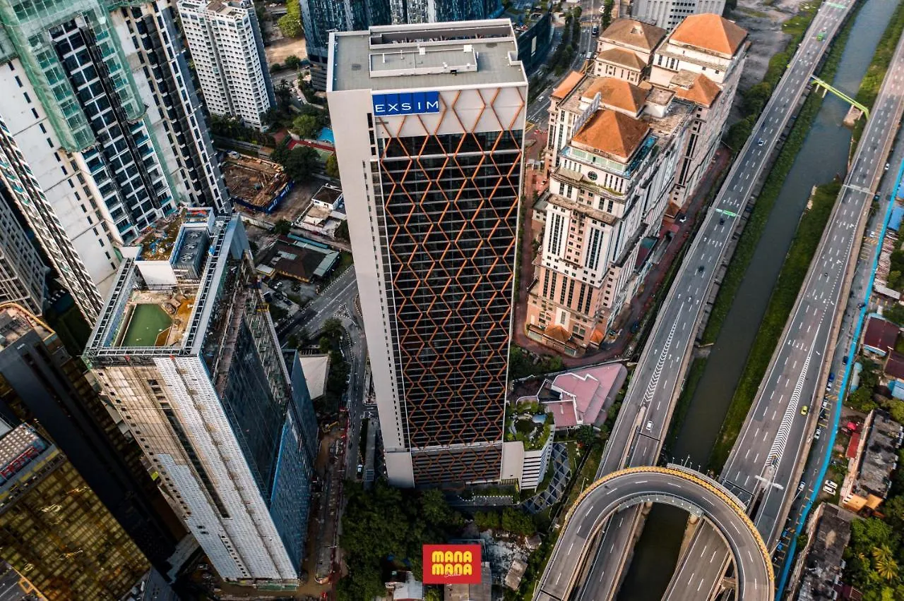 Scarletz Mana-Mana Suites Klcc クアラルンプール