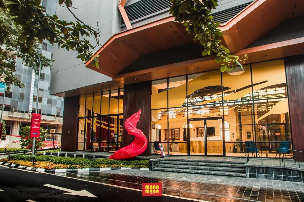 Scarletz Mana-Mana Suites Klcc Kuala Lumpur