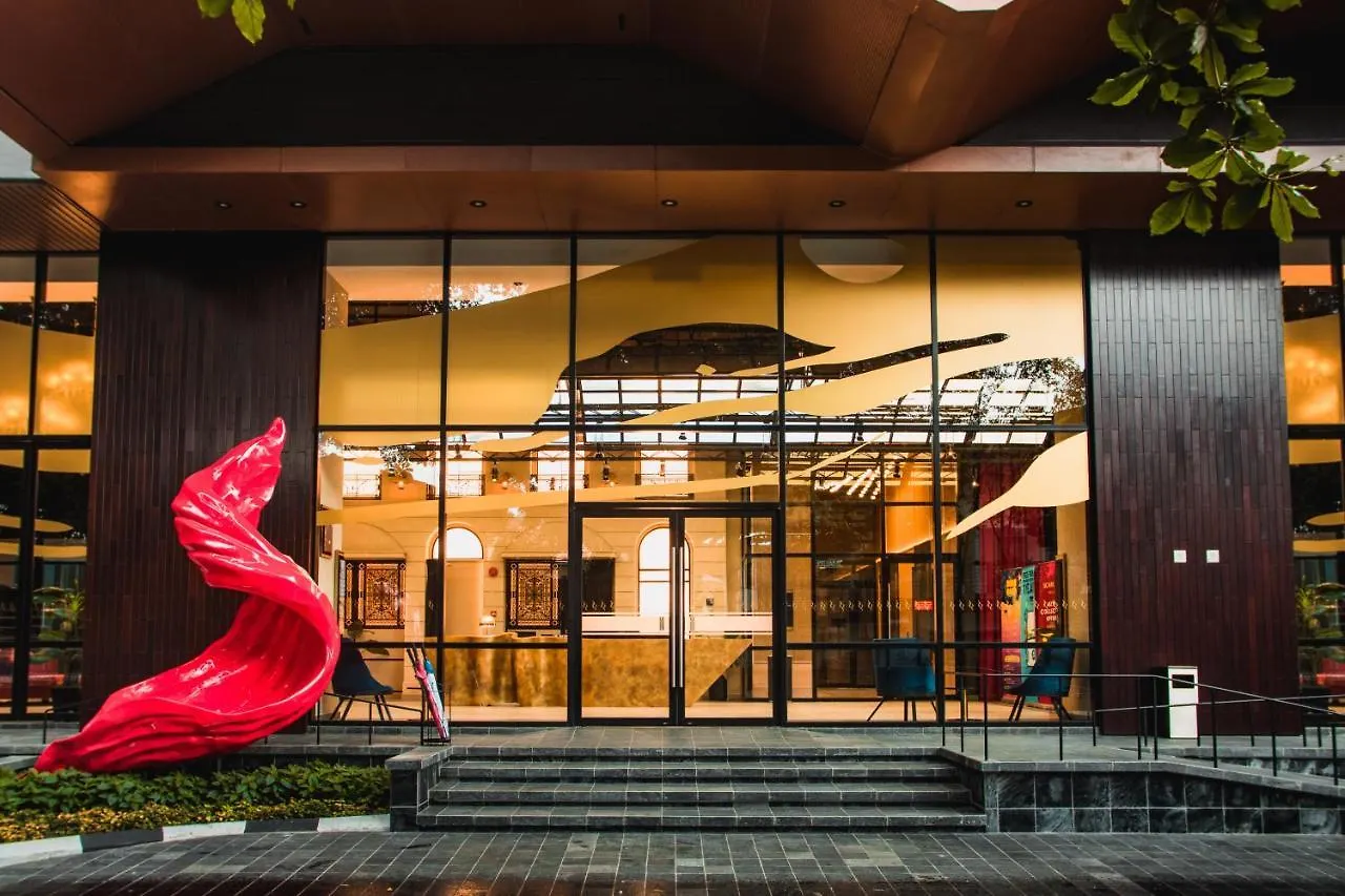 Scarletz Mana-Mana Suites Klcc クアラルンプール