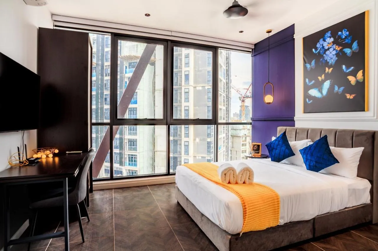 Scarletz Mana-Mana Suites Klcc Kuala Lumpur Szálloda