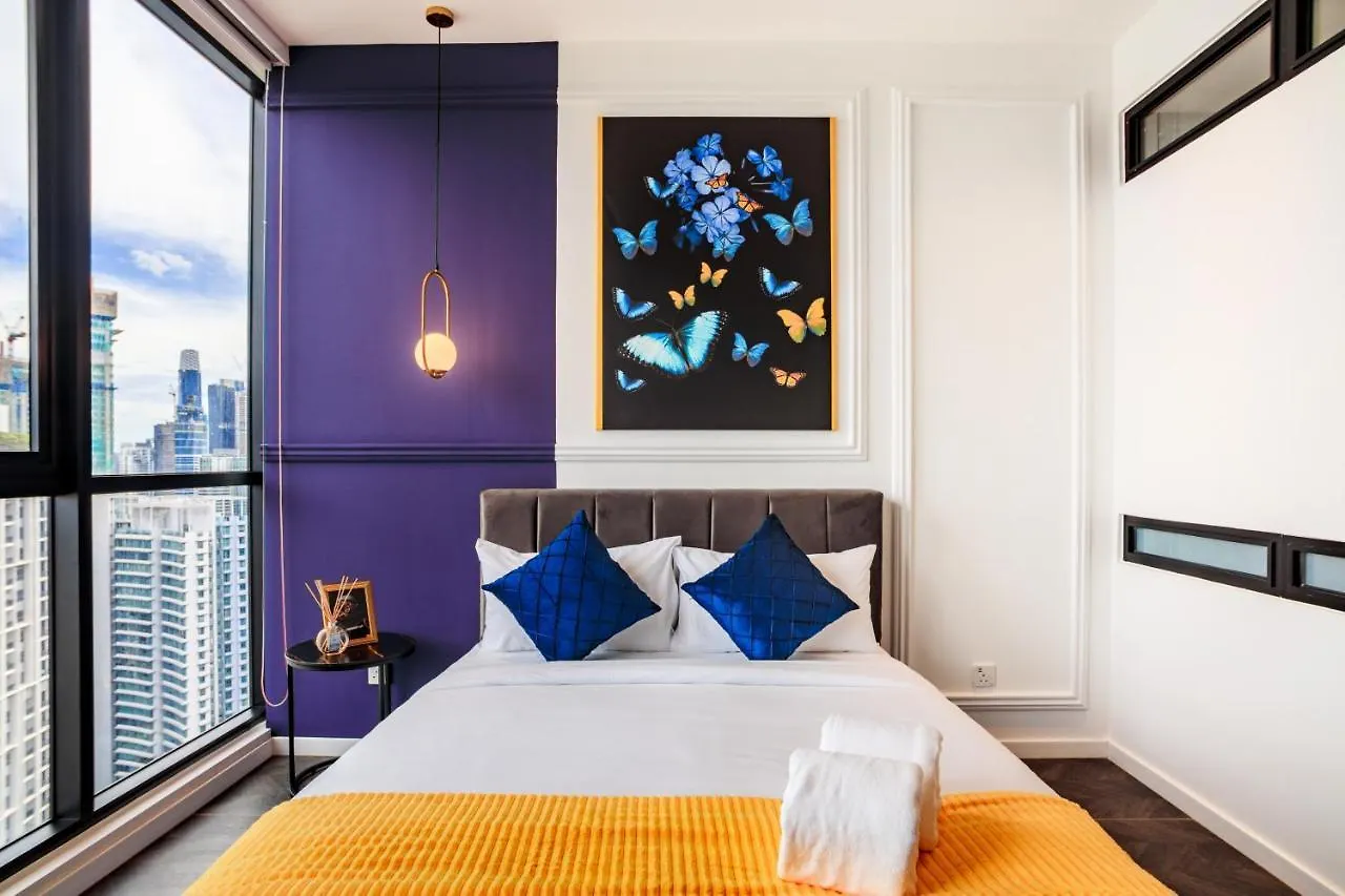 **** Szálloda Scarletz Mana-Mana Suites Klcc Kuala Lumpur Malajzia