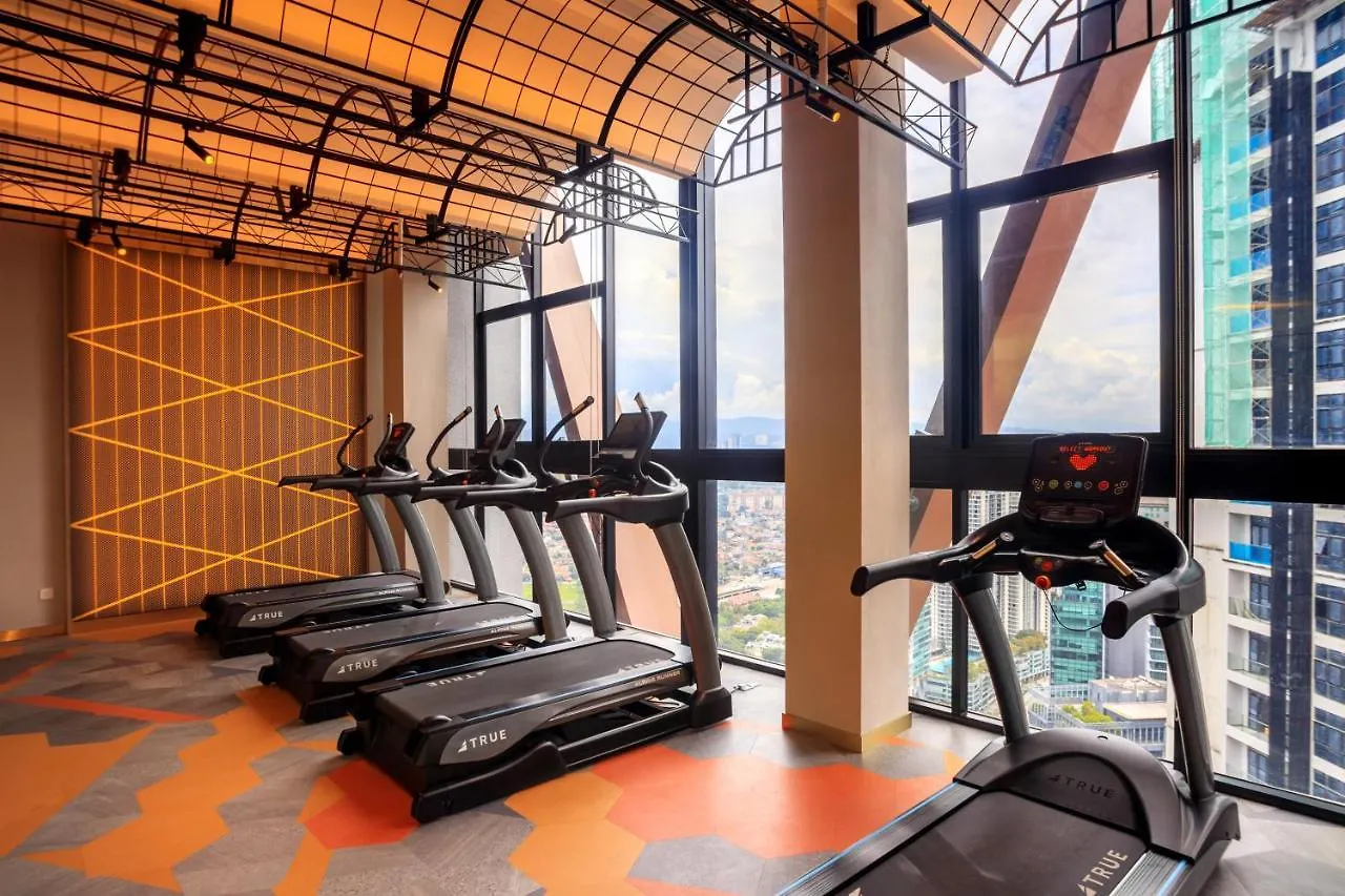 Scarletz Mana-Mana Suites Klcc Kuala Lumpur Szálloda