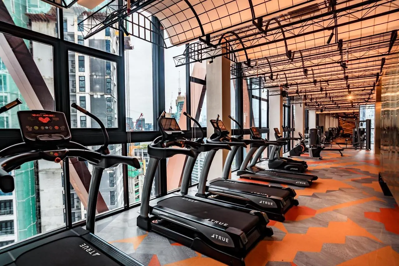 Szálloda Scarletz Mana-Mana Suites Klcc Kuala Lumpur