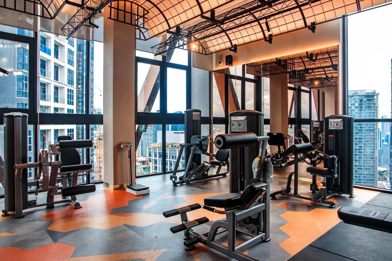 Scarletz Mana-Mana Suites Klcc Kuala Lumpur Malajzia