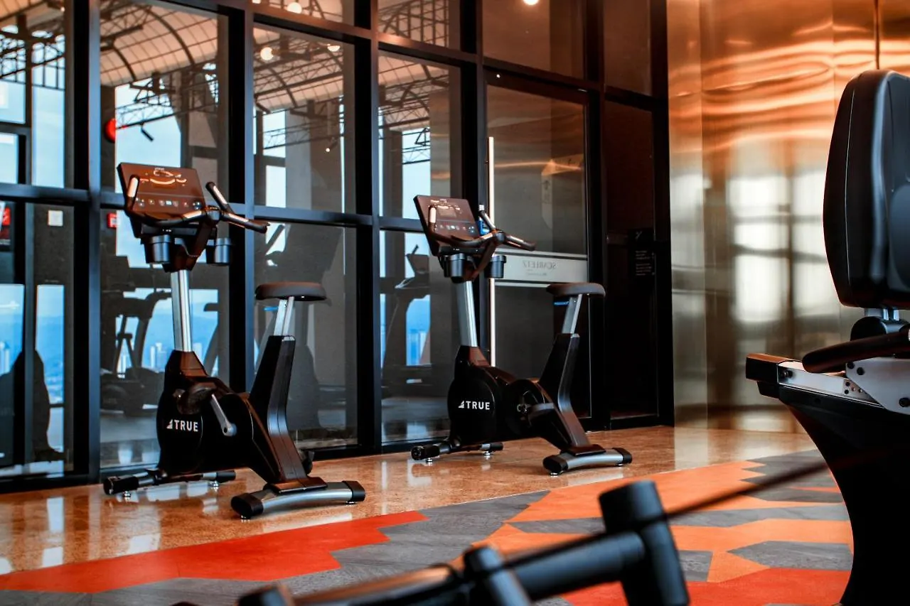 Scarletz Mana-Mana Suites Klcc Kuala Lumpur Szálloda