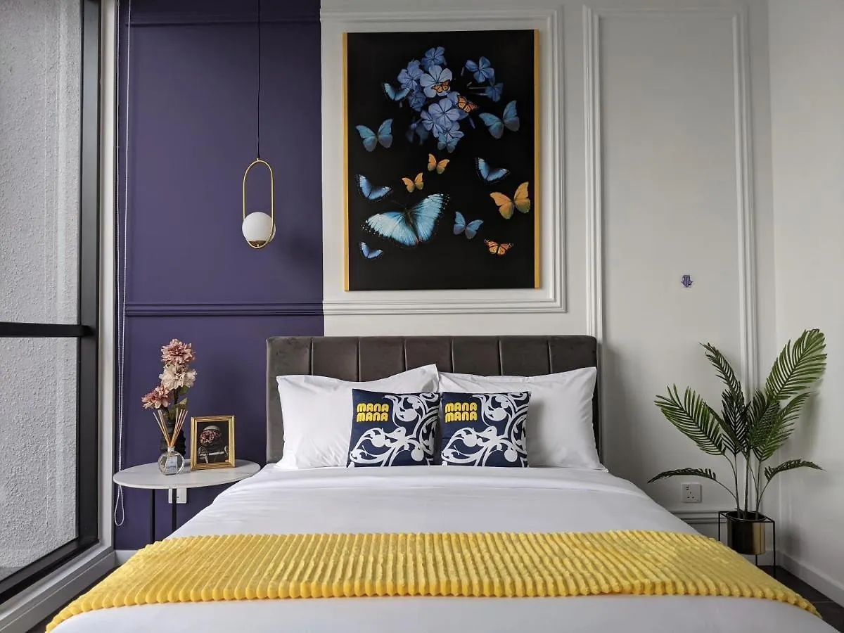 Scarletz Mana-Mana Suites Klcc Kuala Lumpur Malajzia