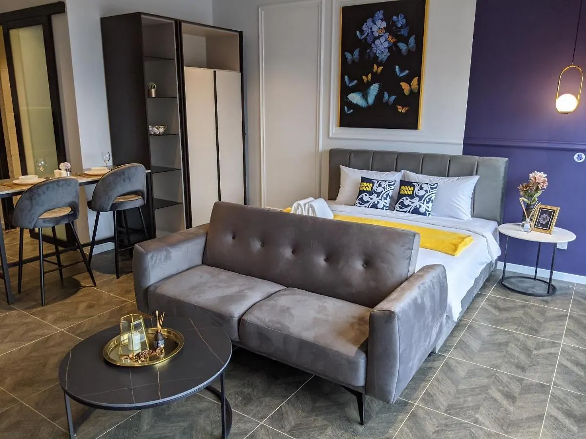 Scarletz Mana-Mana Suites Klcc クアラルンプール