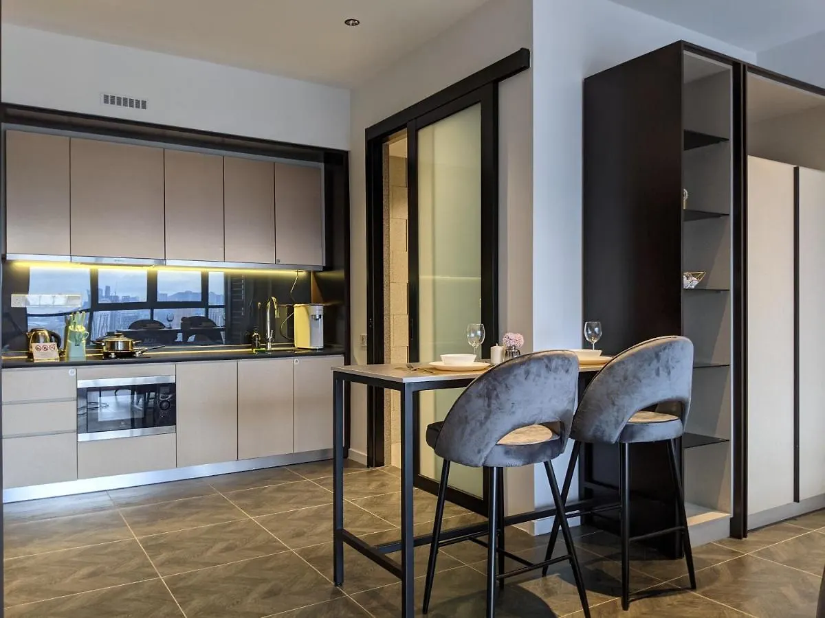 Szálloda Scarletz Mana-Mana Suites Klcc Kuala Lumpur