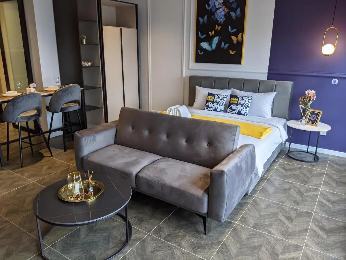 Scarletz Mana-Mana Suites Klcc Kuala Lumpur Szálloda