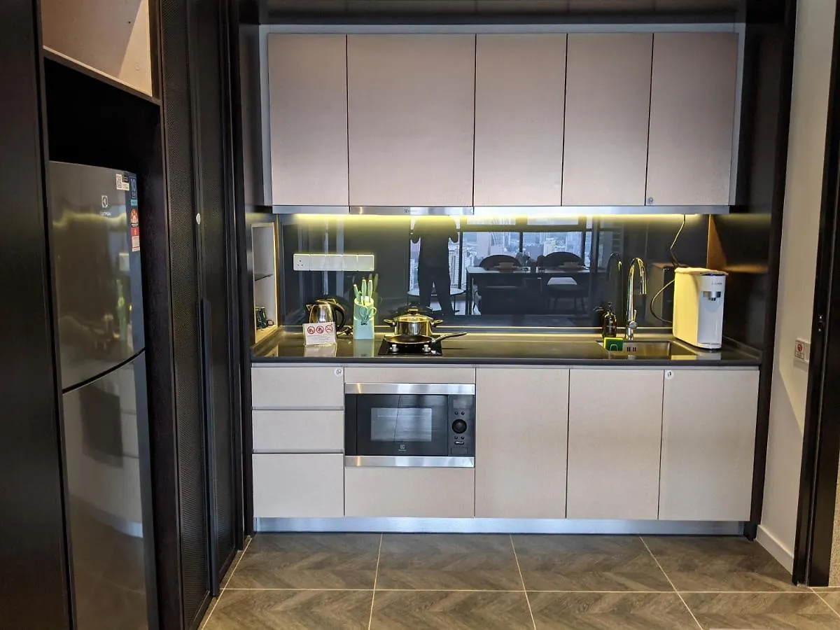 Scarletz Mana-Mana Suites Klcc Kuala Lumpur Szálloda