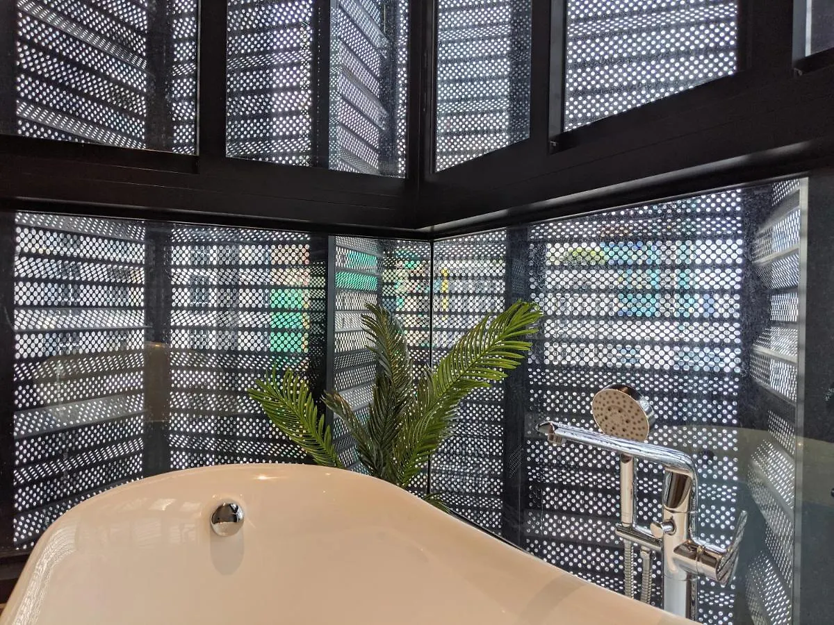 Scarletz Mana-Mana Suites Klcc クアラルンプール