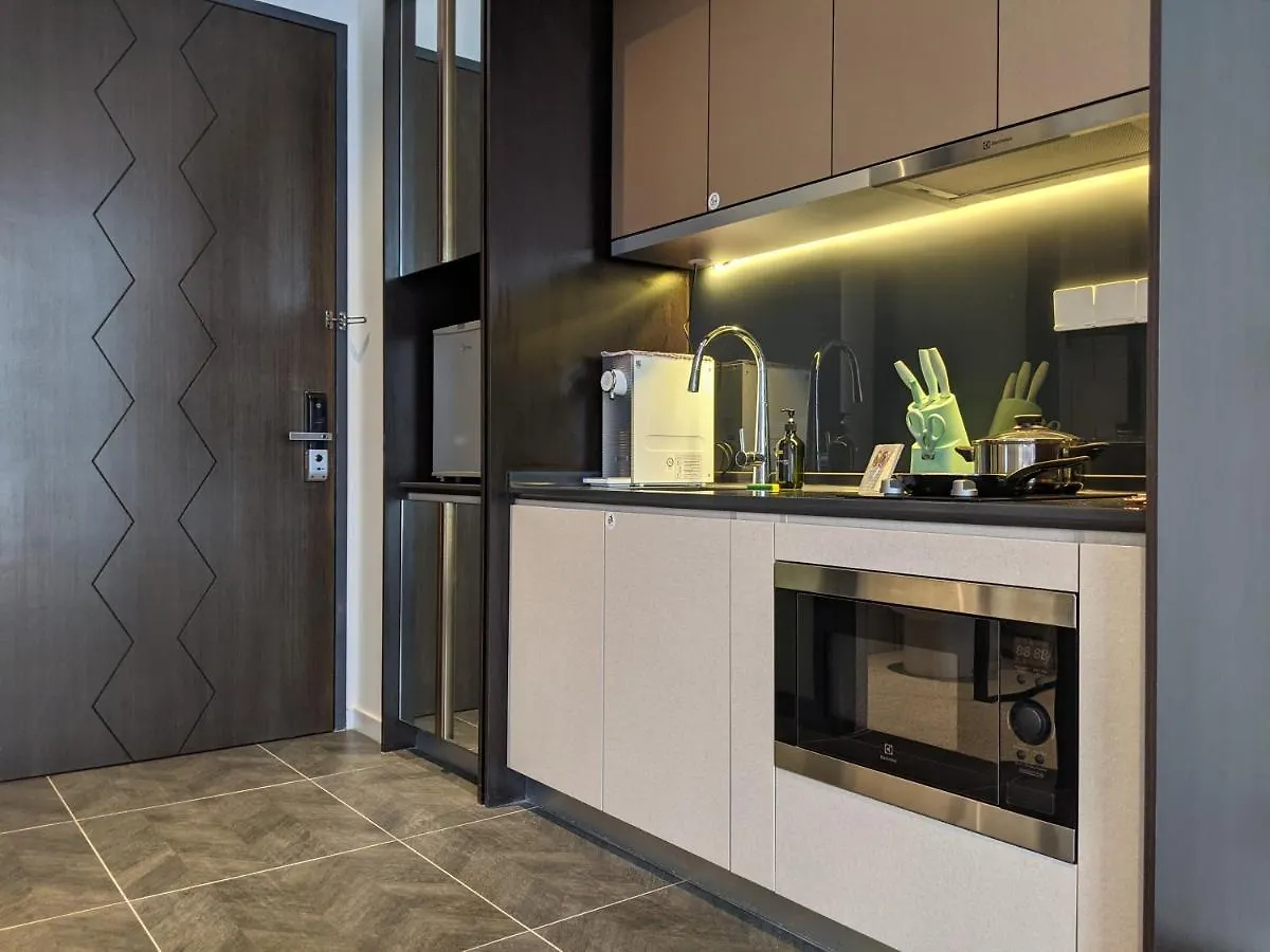 Scarletz Mana-Mana Suites Klcc Kuala Lumpur Szálloda