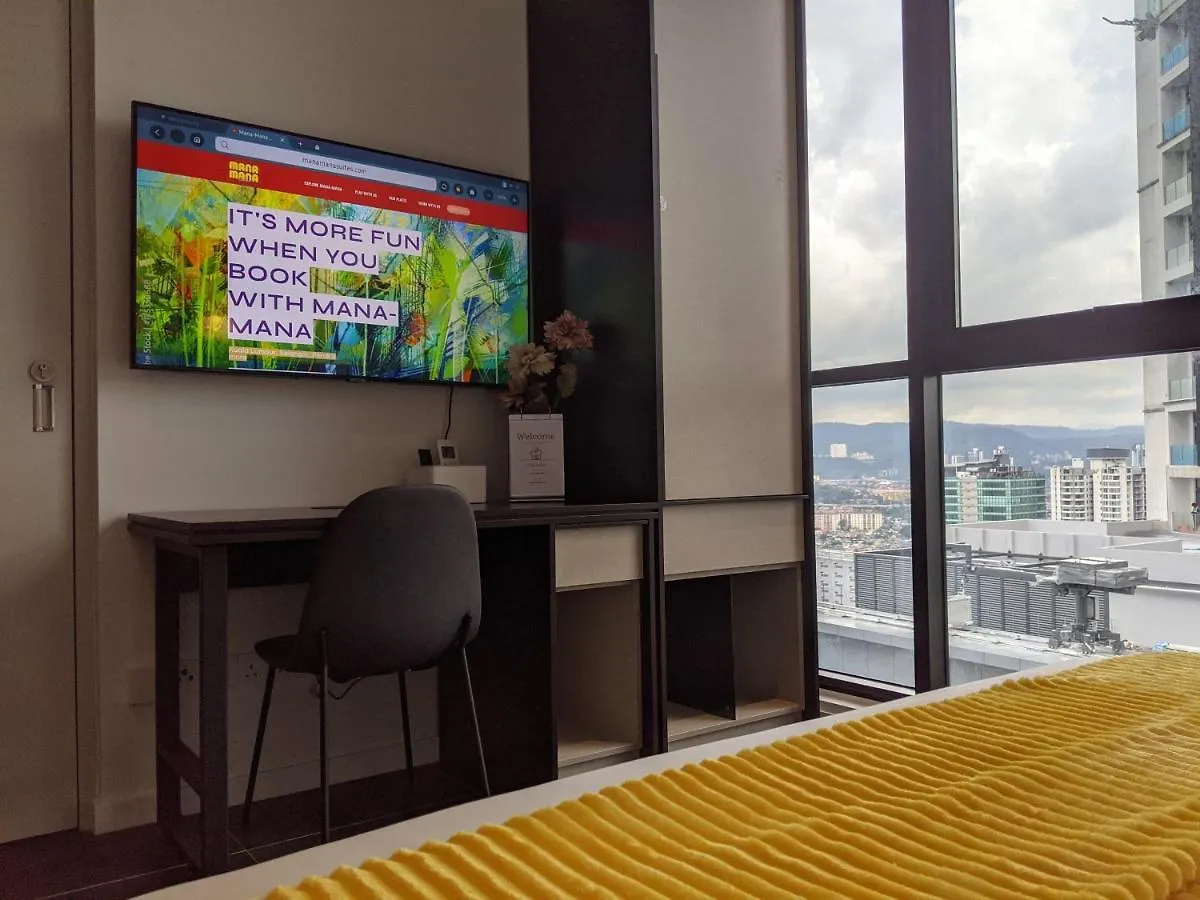 Scarletz Mana-Mana Suites Klcc クアラルンプール ホテル